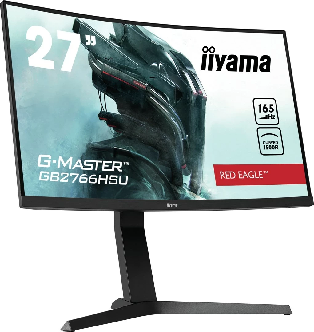 Gaming monitor 27", Full HD, črn — iiyama G-MASTER GB2766HSU-B1