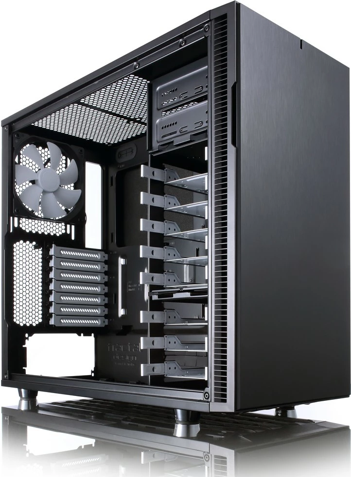 Računalniško ohišje Fractal Design Define R5, Midi Tower, ATX, micro ATX, Mini-ITX, črno