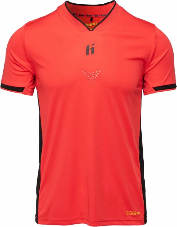 Majica za moške Huari, rdeča