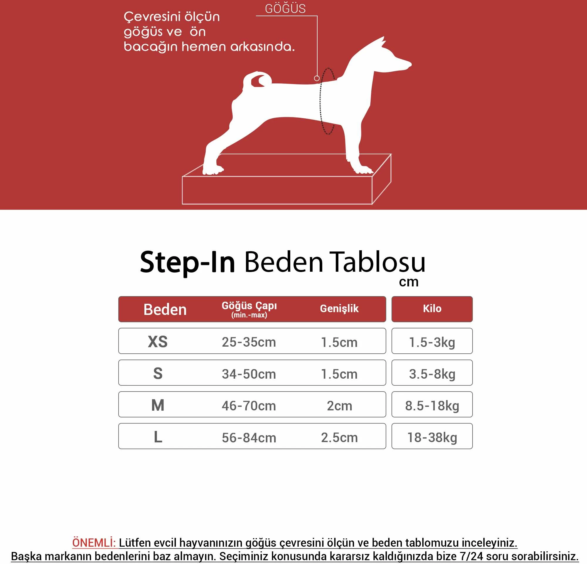 Oprsnica za psa, sax modra, Paws & Whiskers Step-in
