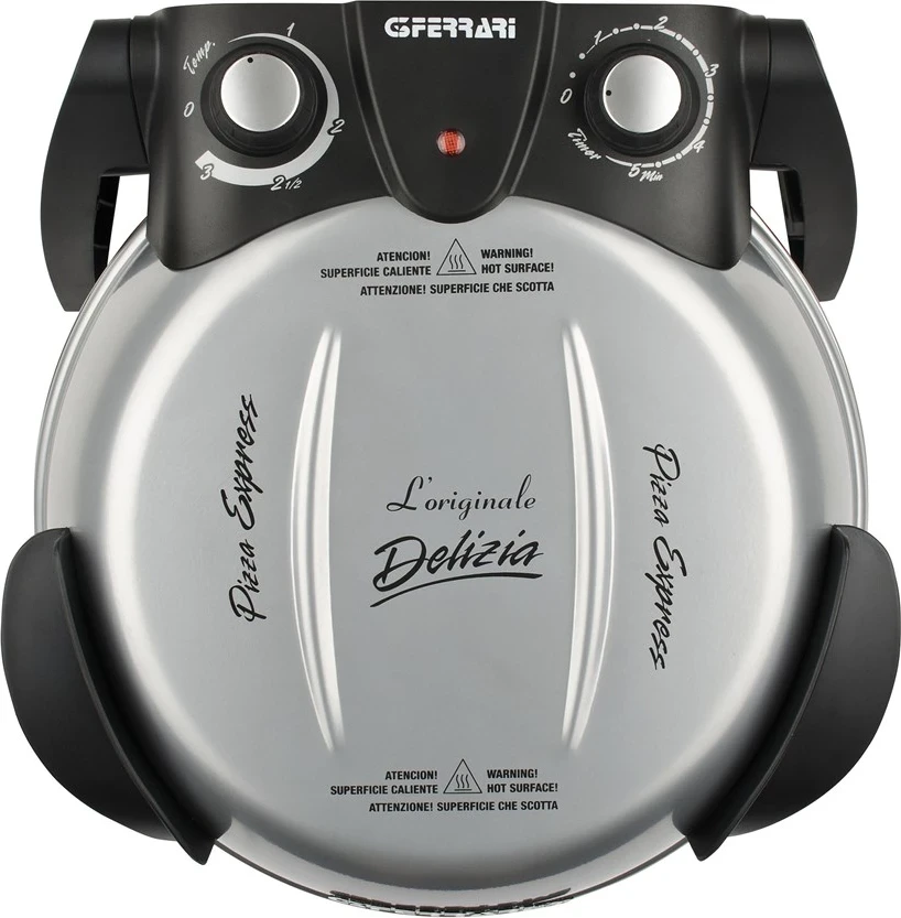 Peka za pico G3 Ferrari Delizia, 1 pica, 1200 W, srebrna