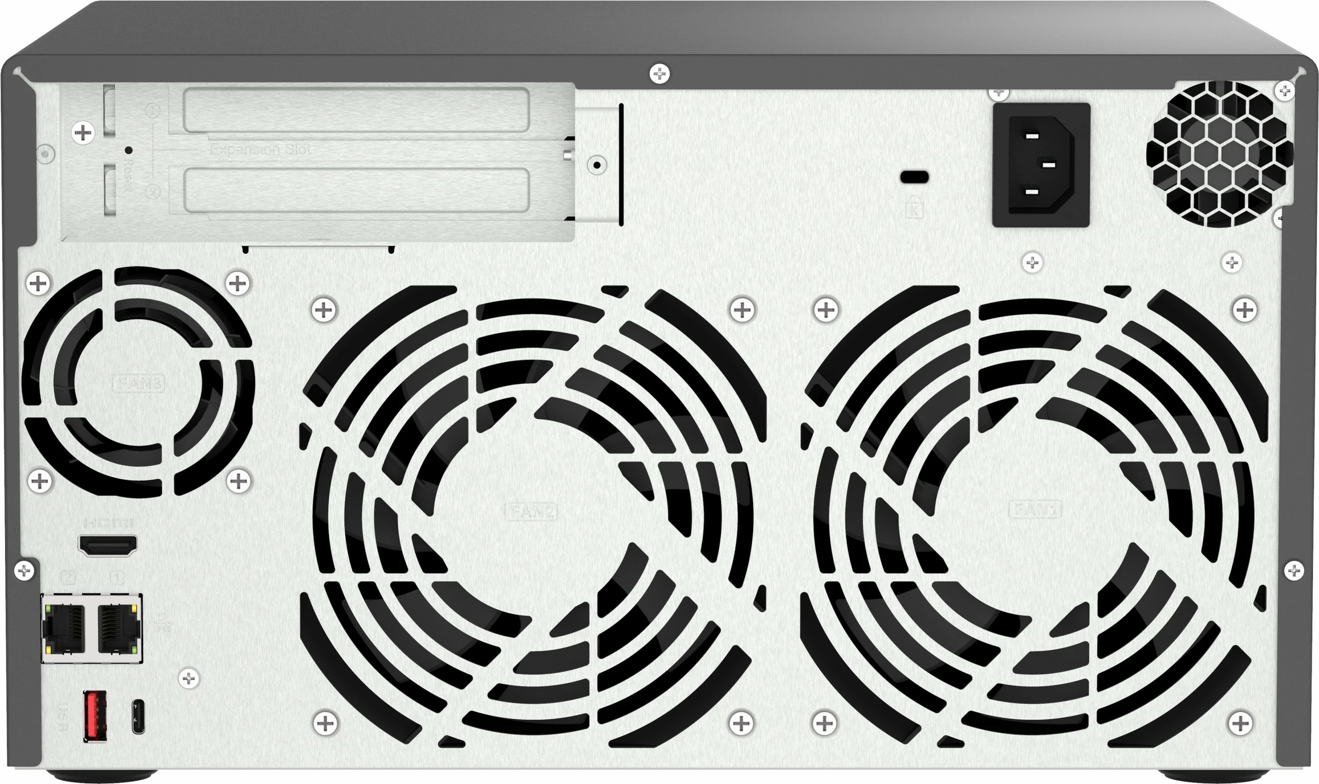 NAS 8 rež za diske, Intel Core i7-12700, Thunderbolt 4, 32GB RAM, QNAP TVS-H874T-I7-32G, črn