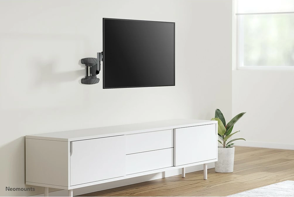 Stenski nosilec za TV, Neomounts WL70-550BL12, 23"-42", črn
