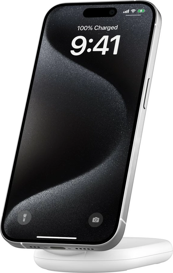 Brezžični polnilec, Belkin BoostCharge, 1,5 m, bel