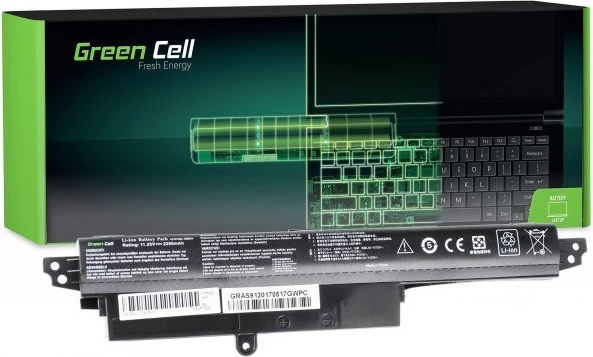 Baterija Green Cell AS91, črna
