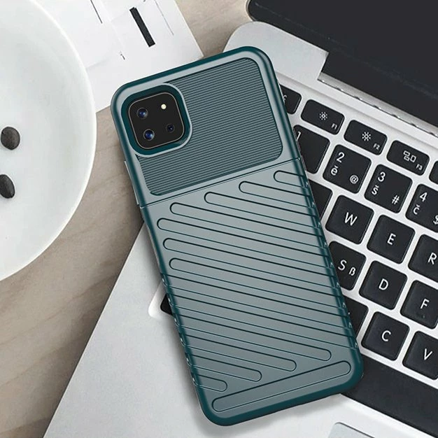 Ovitek za telefon Hurtel Thunder Case za Samsung Galaxy A22 5G, TPU, moder