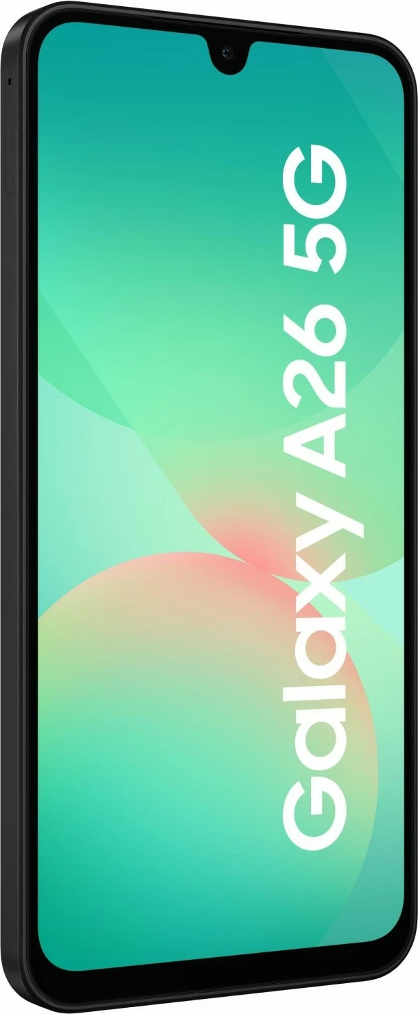 Pameten telefon Samsung Galaxy A26 128GB 5G Dual SIM, črn