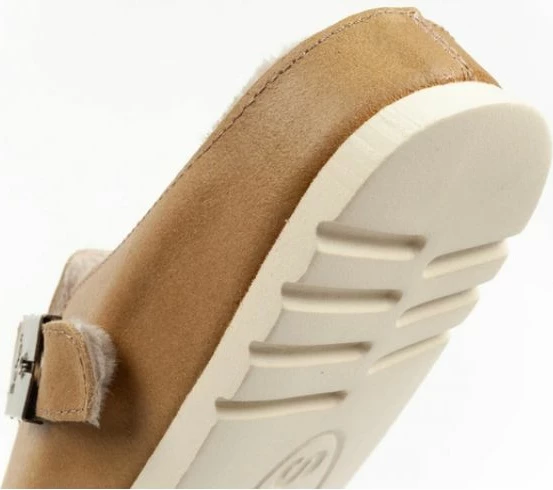 Papuce za ženske Scholl, rjave