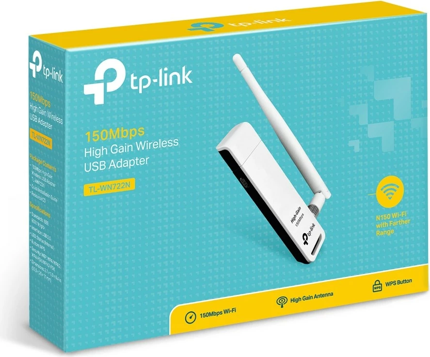 Karta omrežnega vmesnika TP-LINK TL-WN722N
