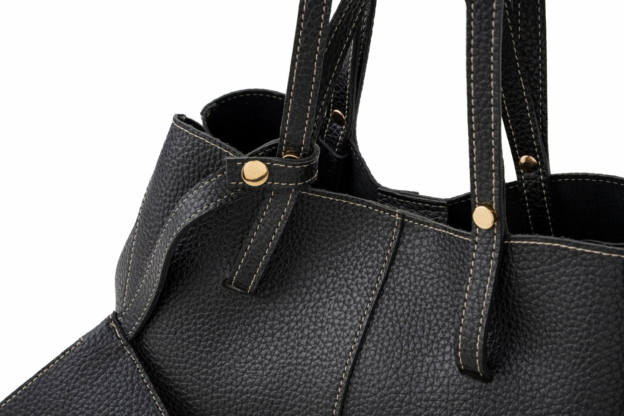 Elegantna ženska torbica čez ramo, Lucky Bees, črna, 1274