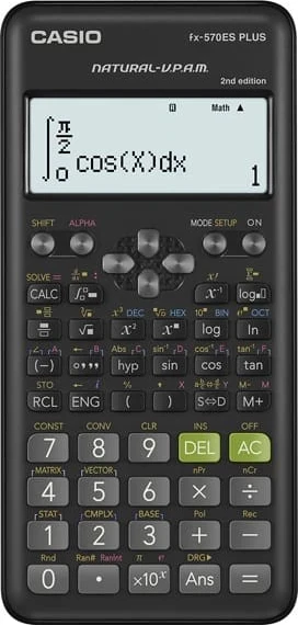 Znanstveni kalkulator Casio FX-570ESPLUS-2, črn