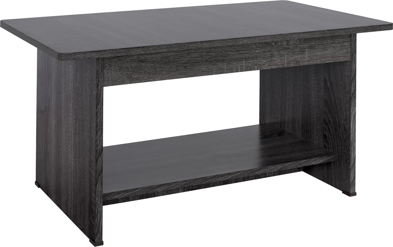 Klubska mizica FH2286.01 v ogljeno sivi barvi 80x46x41,5H