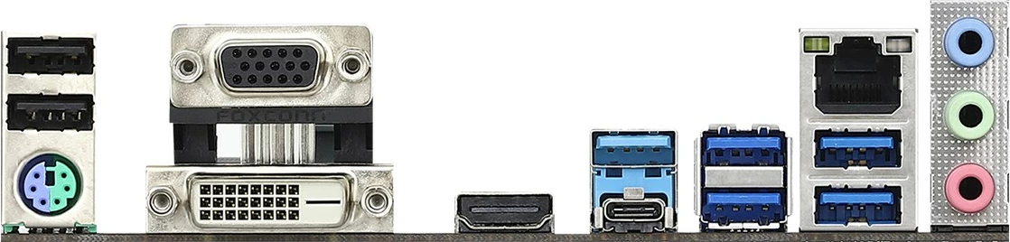 Matična plošča Asrock B450M Pro4 R2.0, Socket AM4, micro ATX