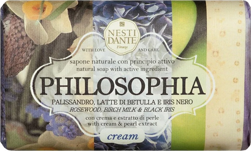 Toaletno milo Cream & Pearls, Philosophia Nesti Dante, 250 g