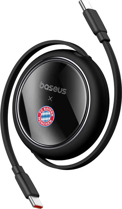 Polnilni kabel USB-C na USB-C Baseus Bayern Edition, 100W, 100 cm, črn