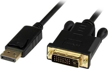 Kabel DisplayPort na DVI-I HL HL31914, 1 m, črn
