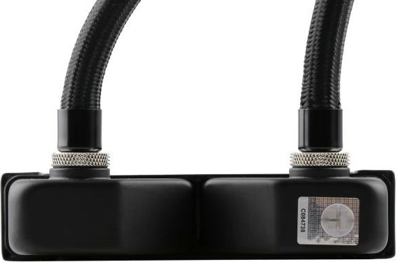 Tekočinski hladilnik All-in-one Thermalright Turbo Right 240C, 2x12 cm, črn