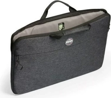 Torba za prenosnik Port Designs Belize II Ergoview 15.6/16", poliester, siva