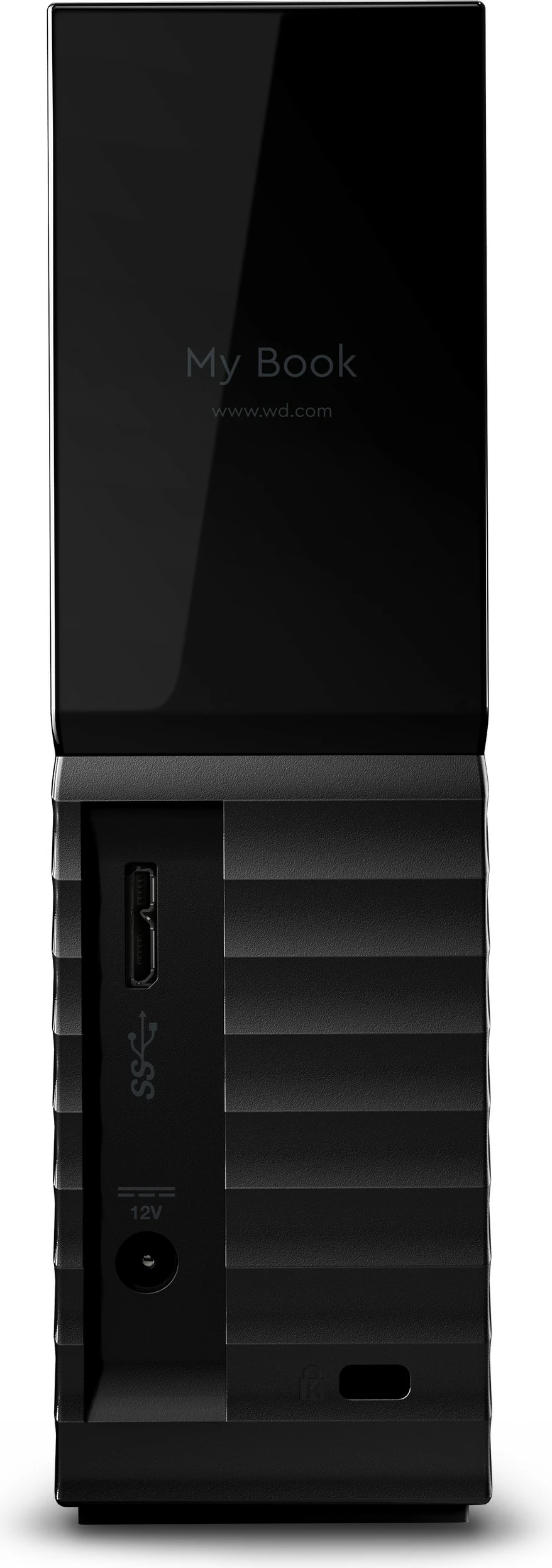 Zunanji trdi disk Western Digital My Book, 4 TB, 3,5", USB 3.2 Gen 1, črn