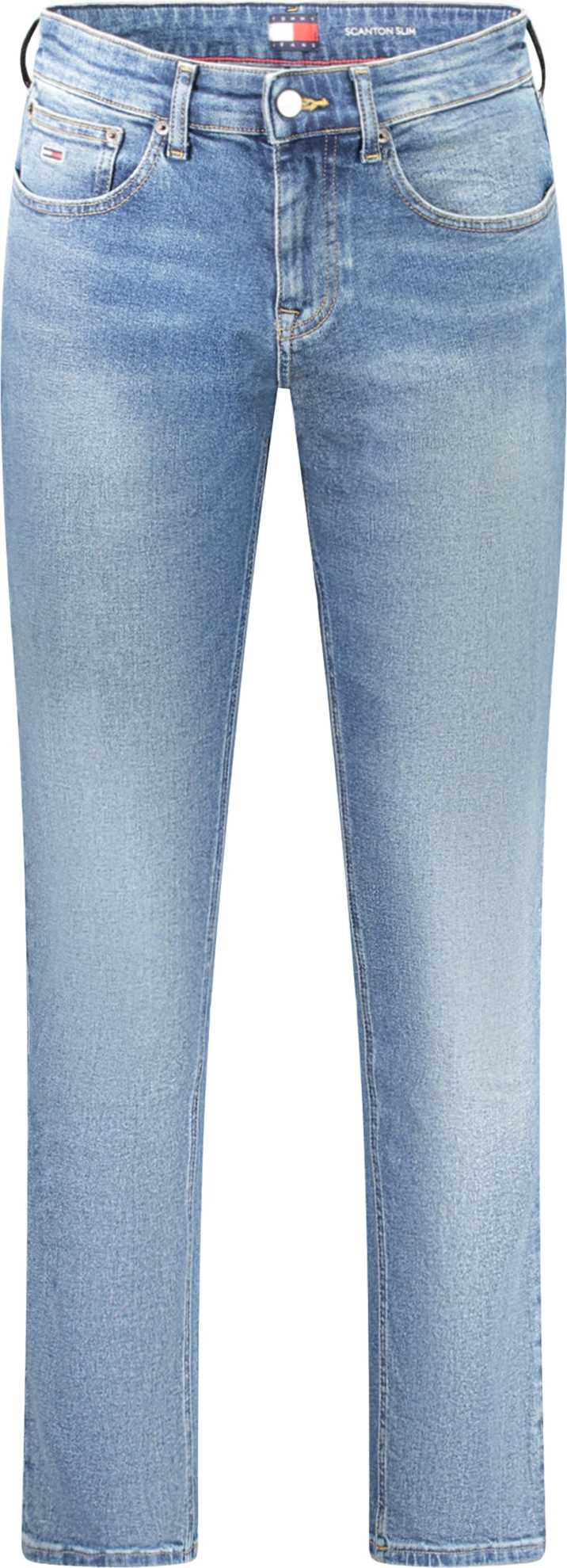 Jeans hlače za moške, TOMMY HILFIGER Slim, modre