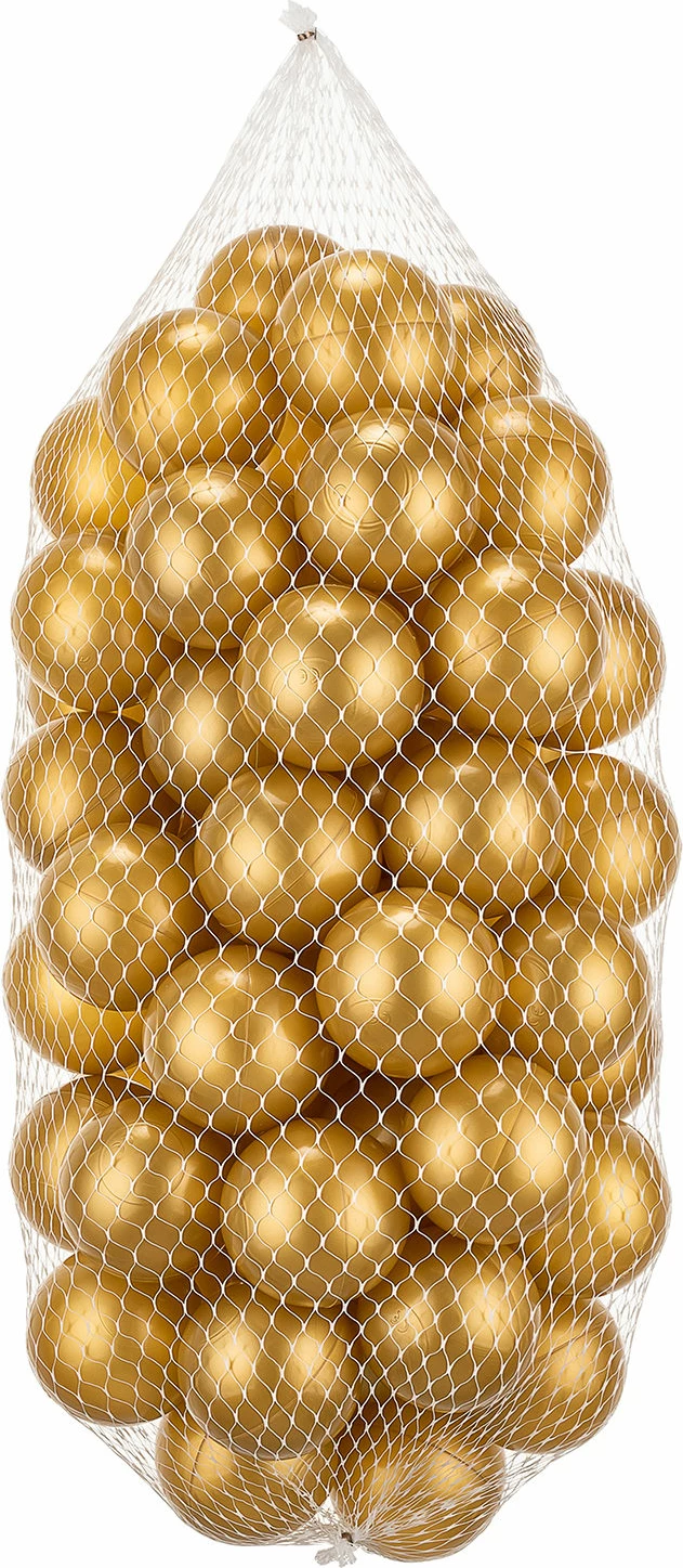 Zlate kroglice za igralni bazen, Evila Originals, Bubble Pops 50 kos