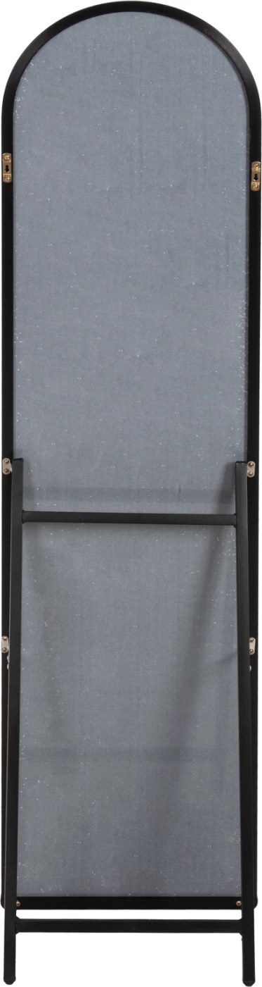 Talno stoječe ogledalo JOELY FH9578.01 aluminijast okvir v črni barvi 40x31x160Hcm