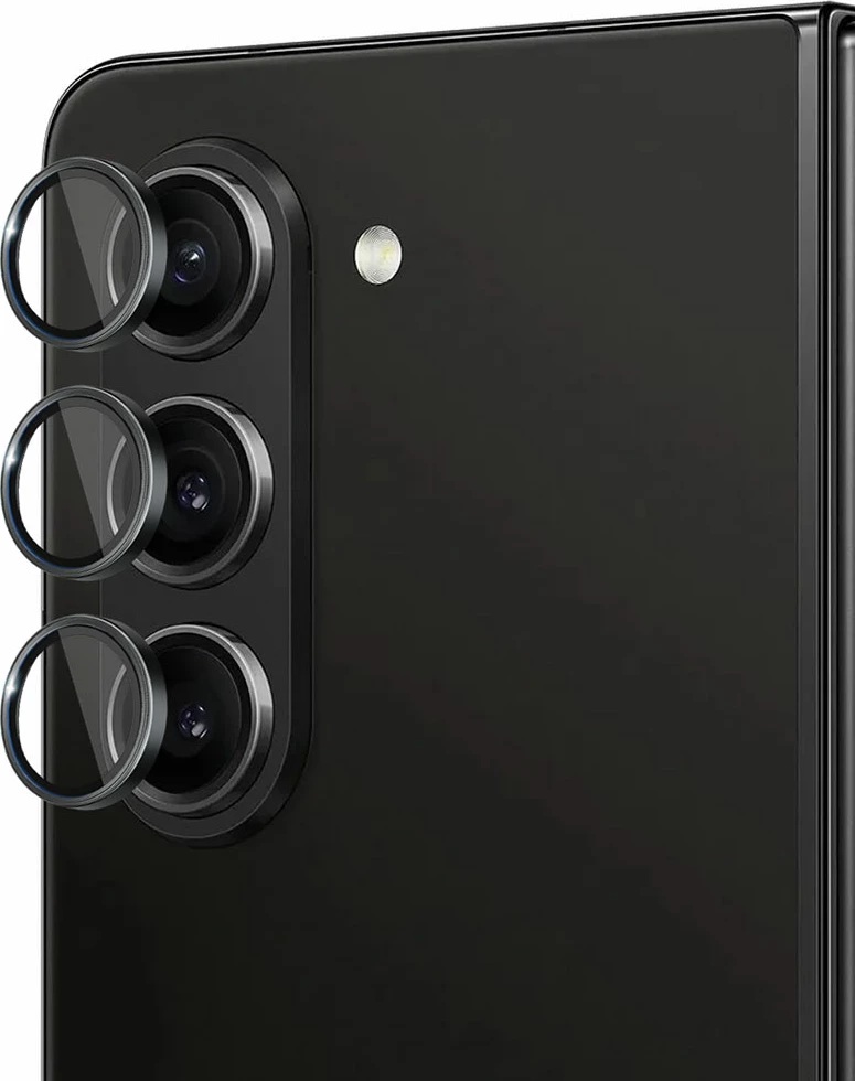Zaščita leče 3mk Protection Lens Pro za Samsung Galaxy Z Fold5, črna