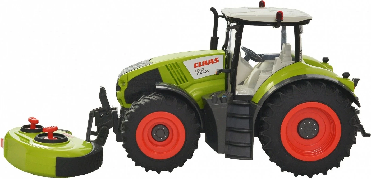 Igrača traktor RC Claas Axion 870, 1:16, zelen