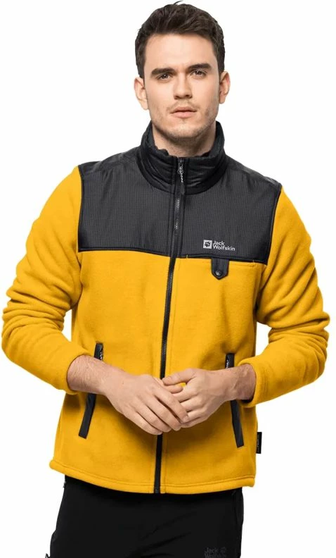 Duks za moške Jack Wolfskin, rumen