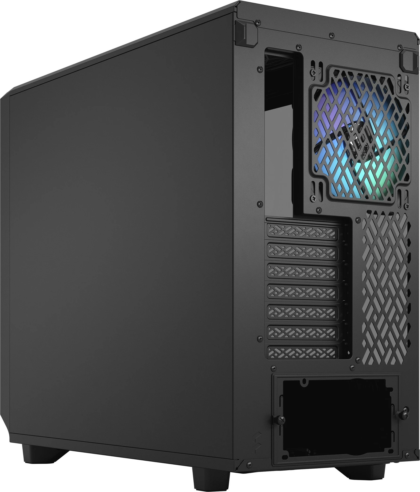Kompaktna ohišje Meshify 2 Lite, Fractal Design, EATX/ATX/micro ATX/Mini-ITX, črno