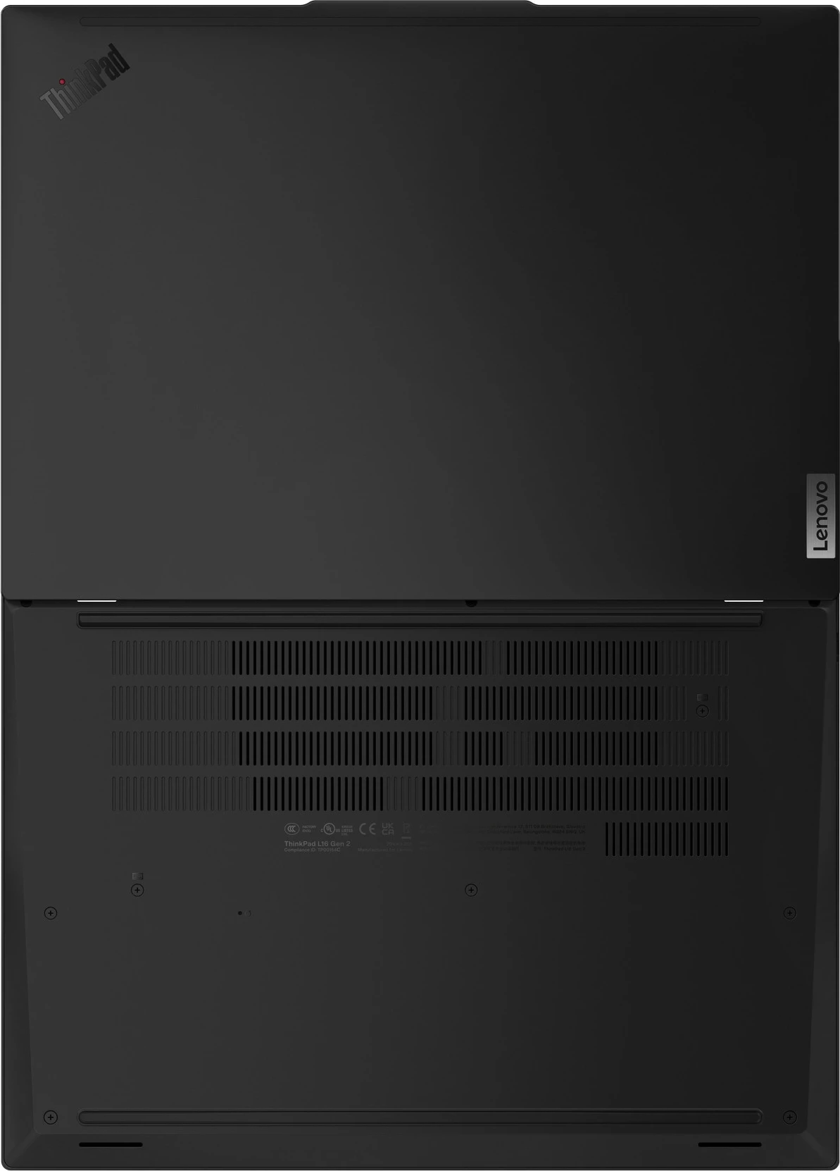 Prenosnik Lenovo ThinkPad L16 G2 Ultra7 255U, 16 GB RAM, 512 GB SSD, 16", črn