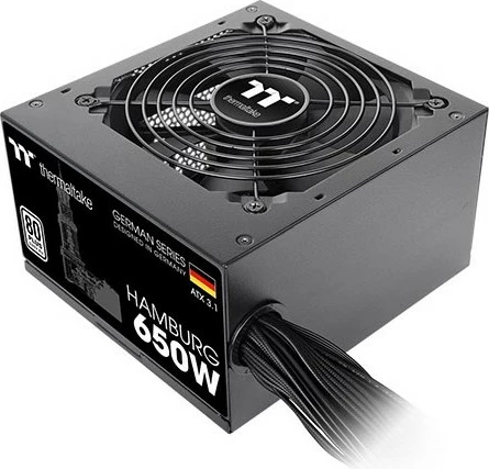 Furniznik energije Thermaltake Hamburg 650W, ATX 3.1, 80+ White