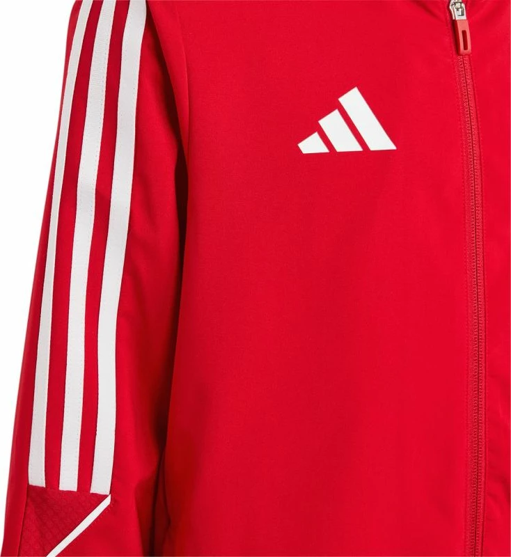 Otroška jakna adidas, rdeča