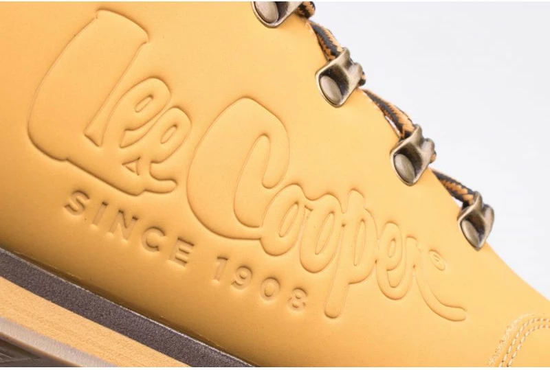 Izolirane čevlji za moške Lee Cooper, rumeni