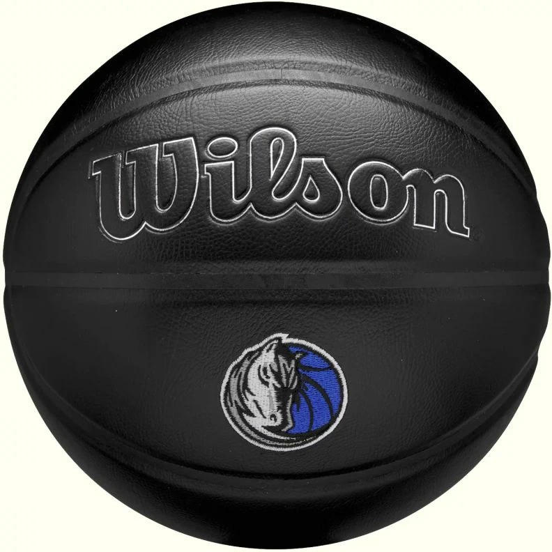 Košarkarska žoga NBA Wilson, črna