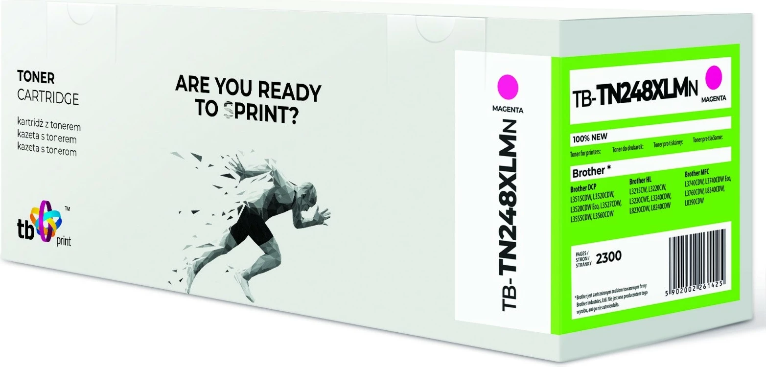 Toner magenta TB Print TN248XLMN za Brother