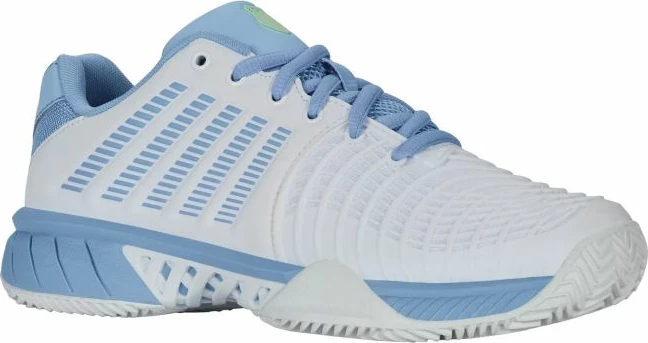 Teniske superge K-Swiss, bele in modre, ženske
