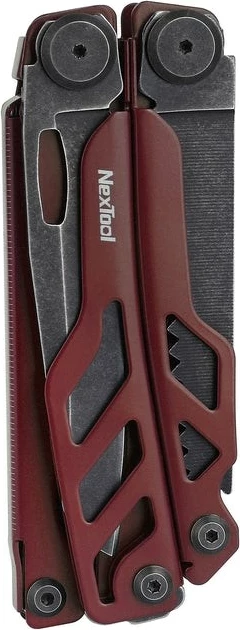 Večnamensko orodje NexTool FLAGSHIP Pro NE20279, 16 funkcij, z pasno torbico, rdeč