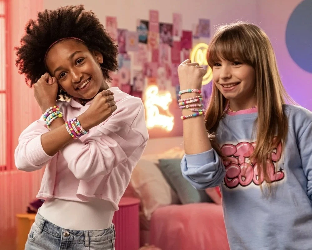 Kreativni set za zapestnice, Epee Project Glam Twisted Bracelet Maker, večbarven