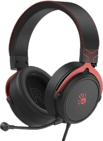 Gaming slušalke A4-Tech Bloody M590i, USB + AUX 3,5 mm, 7.1, rdeče