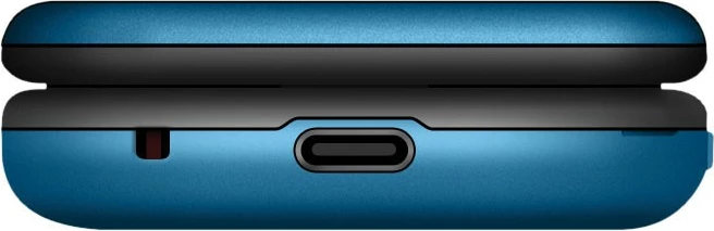 Zložljiv mobilni telefon Maxcom MM 828, dual SIM, 4G, 2,4", moder