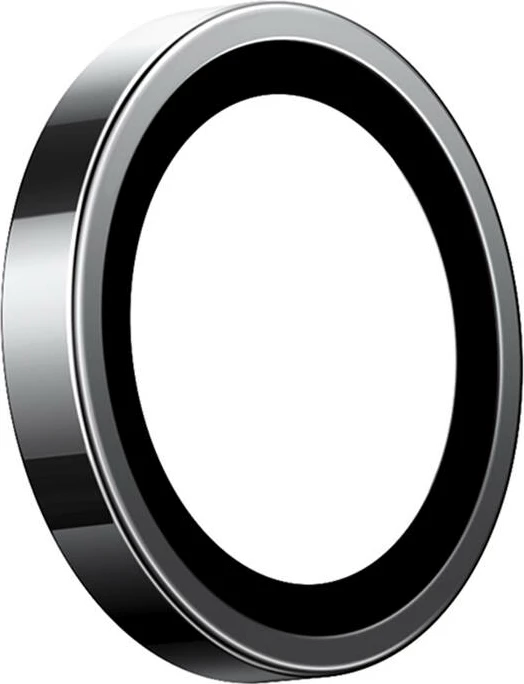 Zaščitno steklo za kamero Torras Lensguard za iPhone 16 Pro Max, 0,25 mm, črno