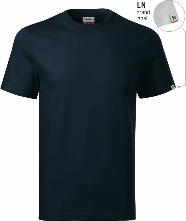 Majica unisex, Malfini, temno moder