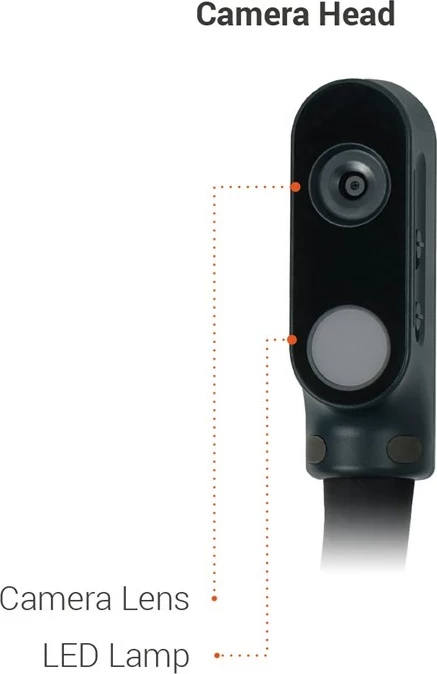 Dokumentarna kamera AVer U70i, 4K Ultra HD, 16x povečava, USB 2.0, črna