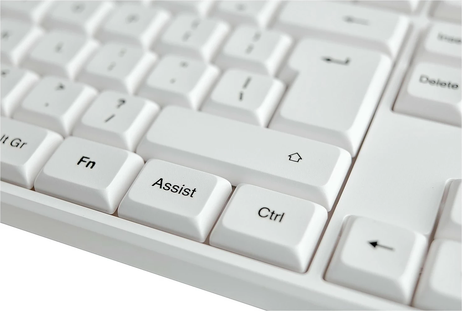 Žična tipkovnica Hama CK-200, USB, bela