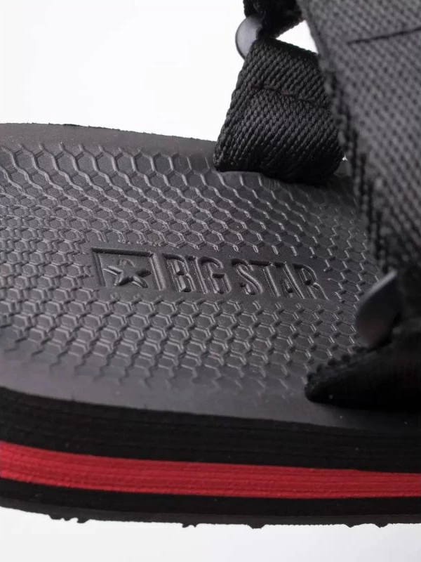 Sandali za ženske Big Star, črni