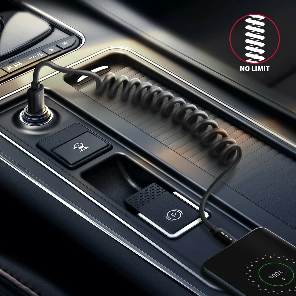 Kabel USB-C na USB-A AXAGON BUCM-AM10TB, 0,6 m, črn