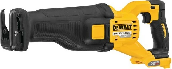 Recipročna žaga, brezkrtačna, na akumulator 54V, rumena — DeWALT FlexVolt