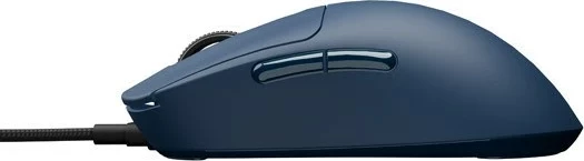 Ergonomski igralni miška Tanto T4 Fury, RGB, 12000 DPI, 7 gumbov, granatna