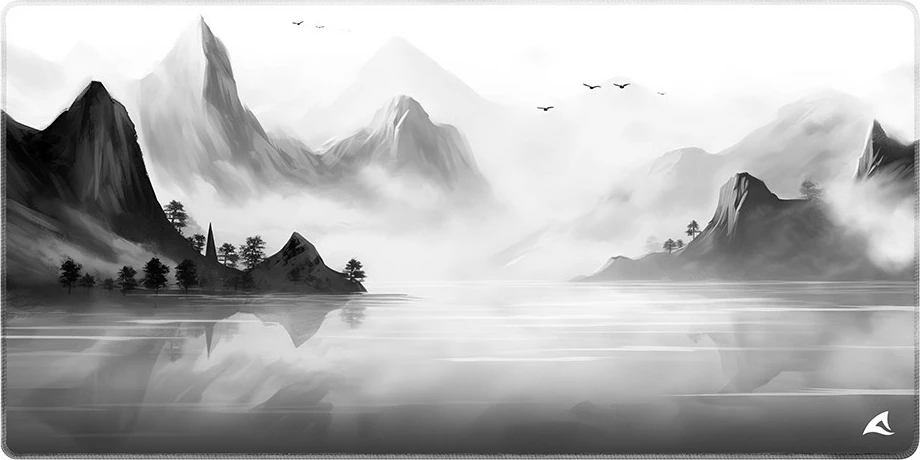 Velik igralni podložek za miško Sharkoon SKILLER SGP40 D9, večbarven